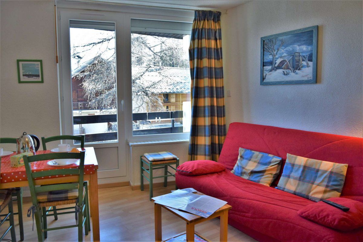 Appartement Studio coin montagne 4 couchages RISOUL 1850 - Diamant c