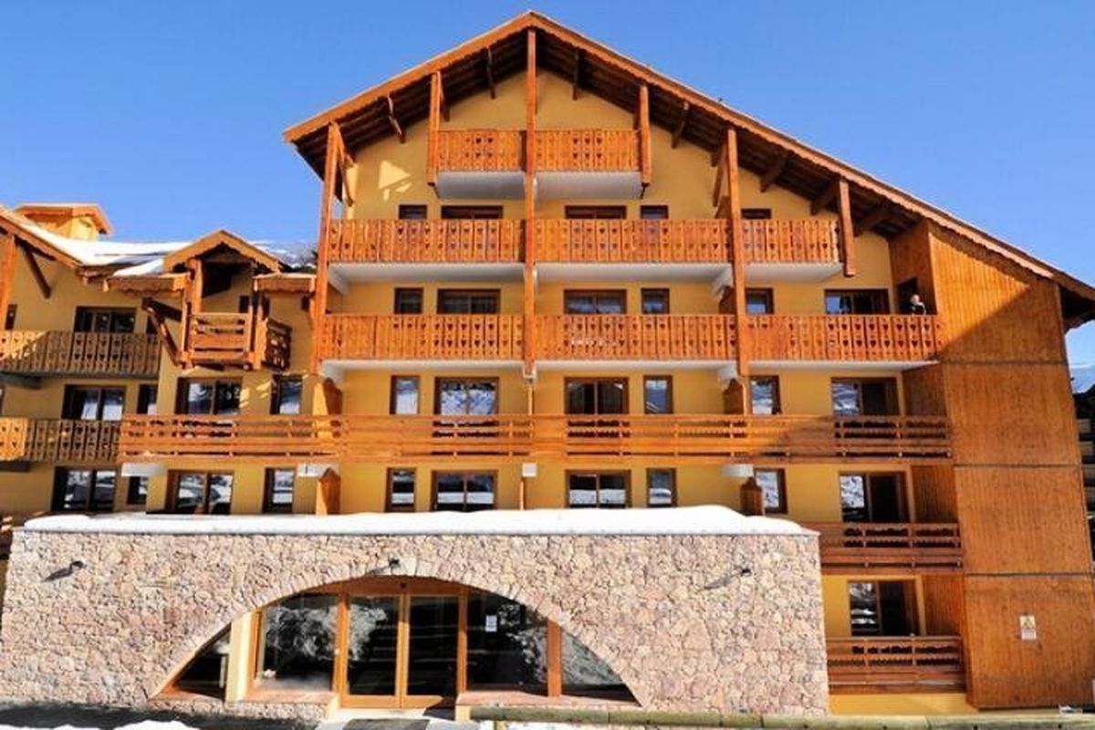 Appartement 2 pièces 5 couchages RISOUL 1850 - Antares