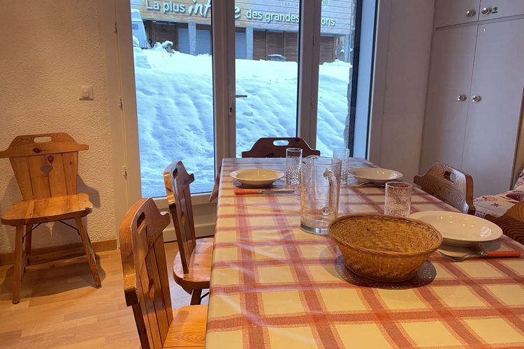 Appartement Studio cabine 8 couchages RISOUL 1850 - Christiania  a