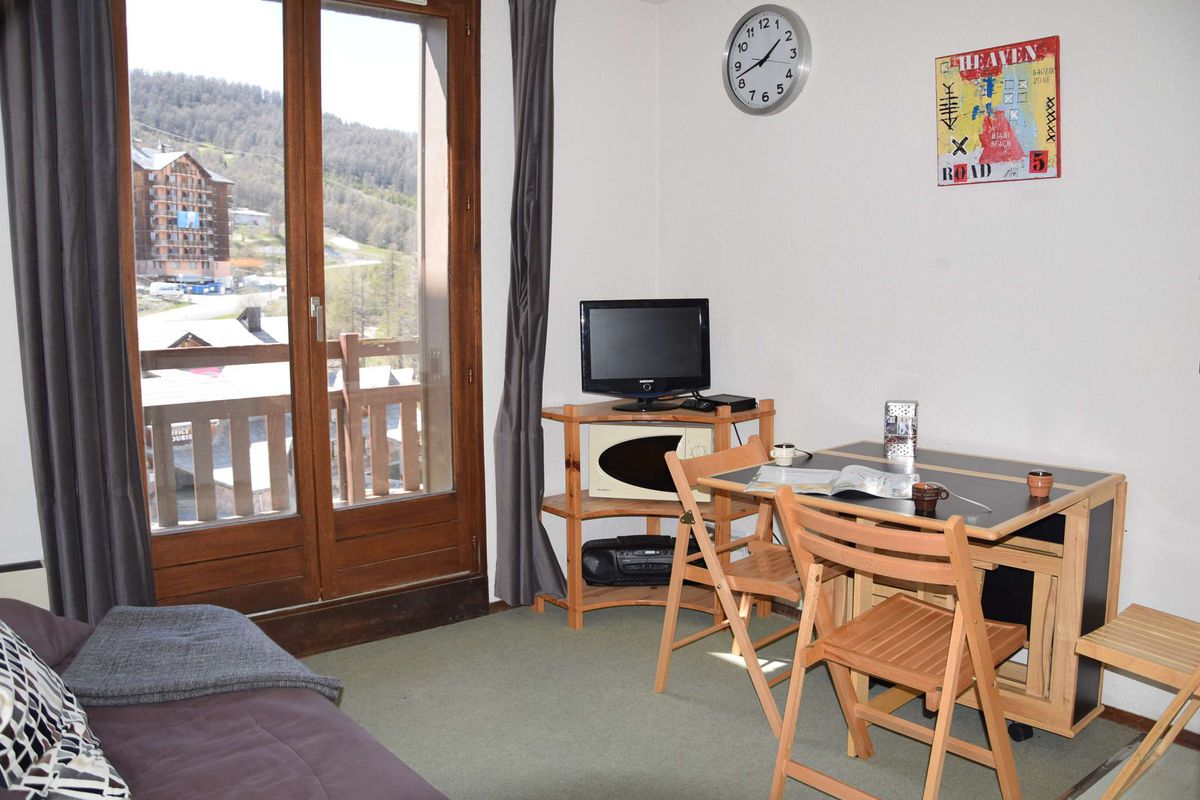 Appartement 2 Pièces cabine 4 couchages RISOUL 1850 - Soldanelles