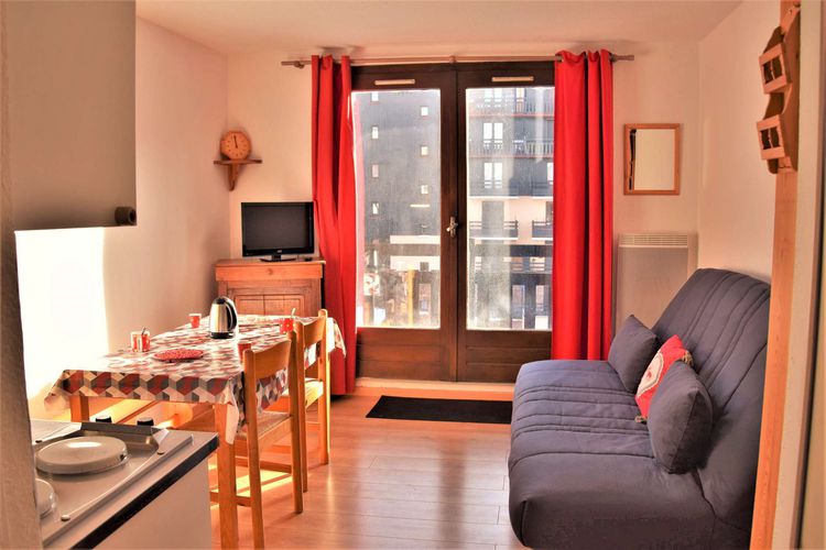 Appartement Studio coin montagne 4 couchages Risoul 1850 - Cristal b