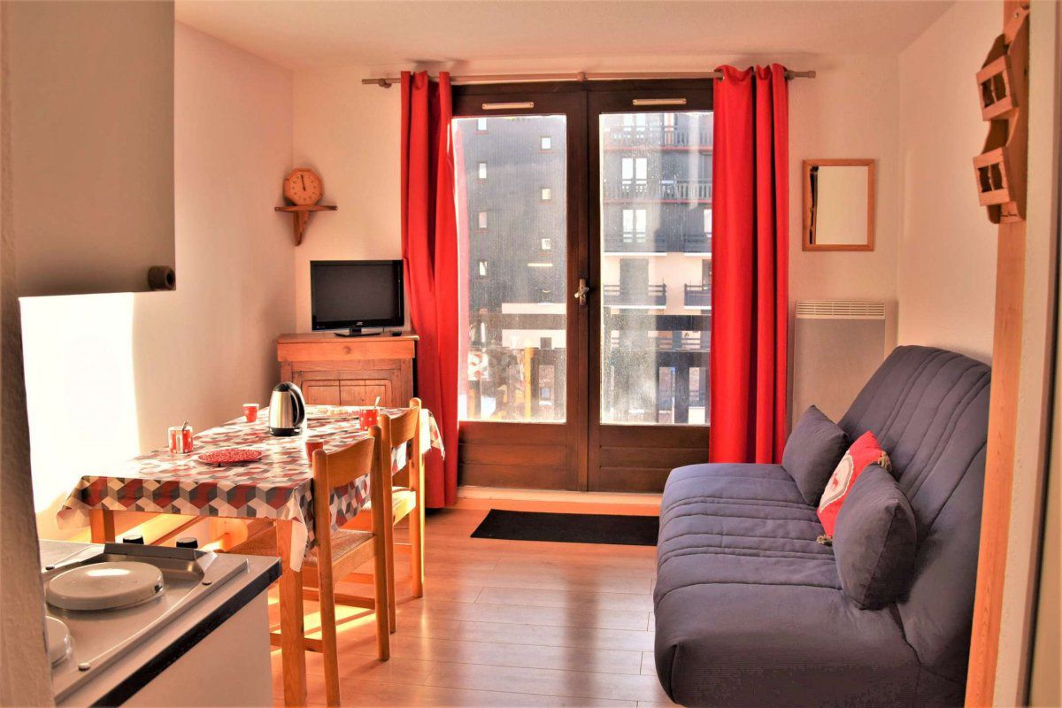 Appartement Studio coin montagne 4 couchages Risoul 1850 - Cristal b