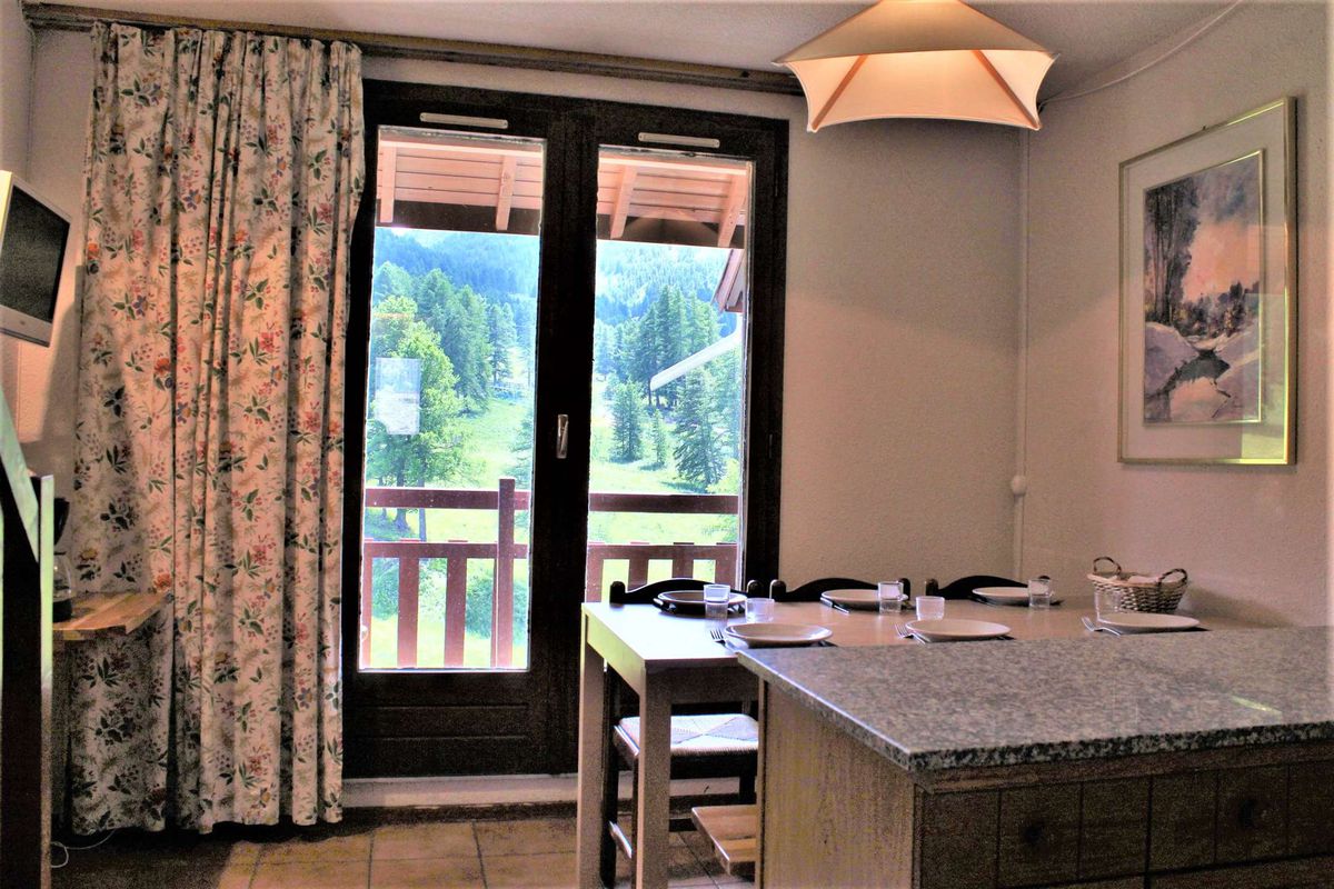 appartement 3 pièces mezzanine 6 couchages RISOUL 1850 - Chabrieres ii