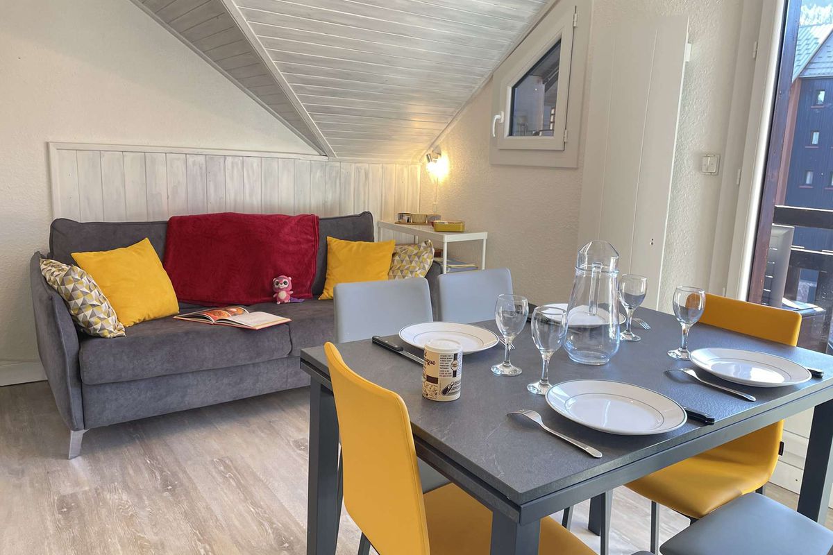 Appartement 3 pièces 6 couchages Risoul 1850 - Cristal b