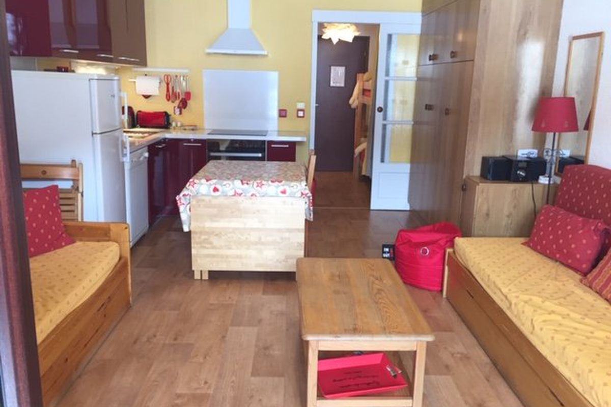 Appartement Studio coin montagne 4 couchages RISOUL 1850 - Cimbro i