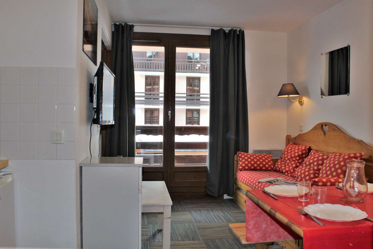 Appartement Studio cabine 6 couchages RISOUL 1850 - Aldebaran