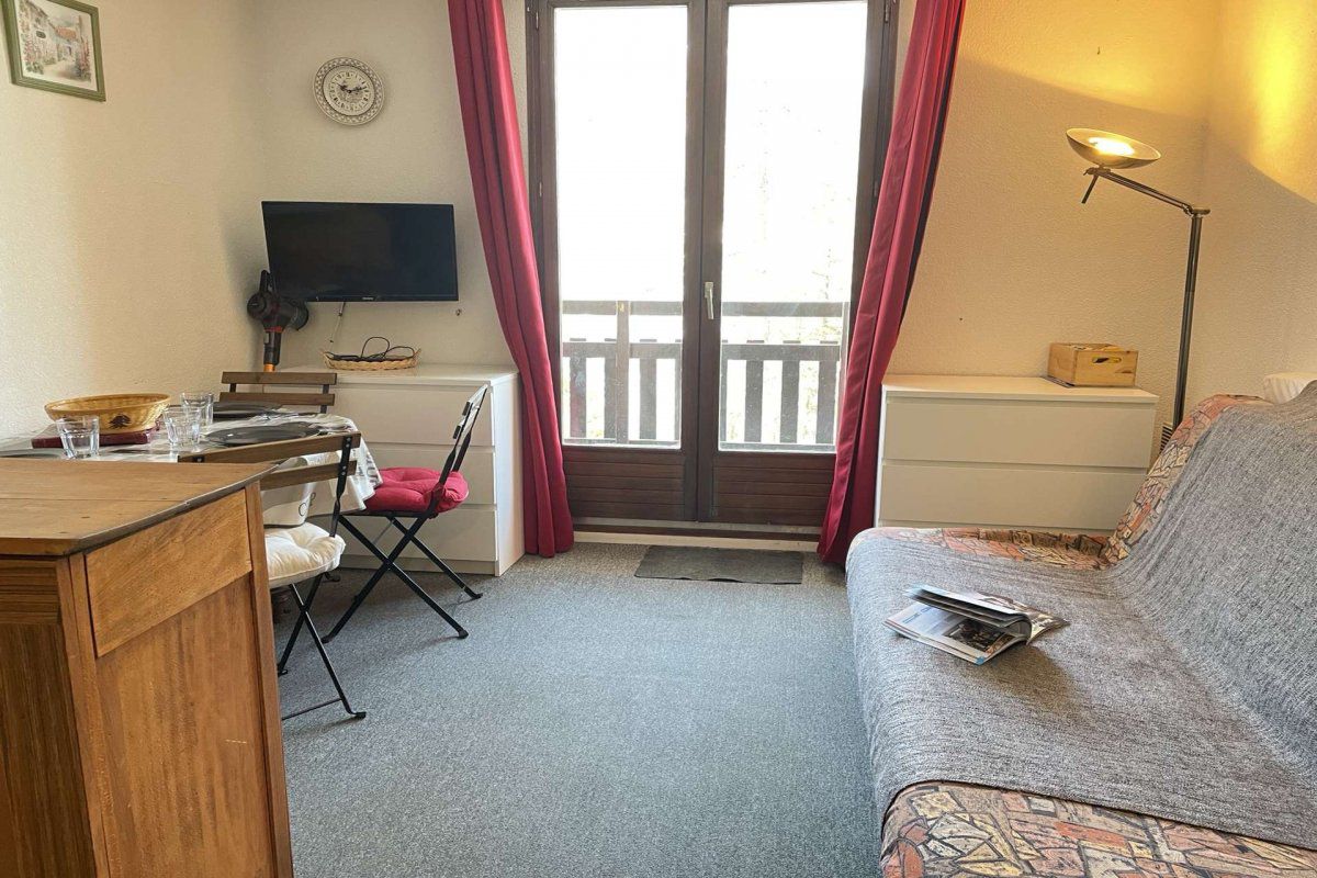 Appartement Studio coin montagne 4 couchages RISOUL 1850 - Belvedere