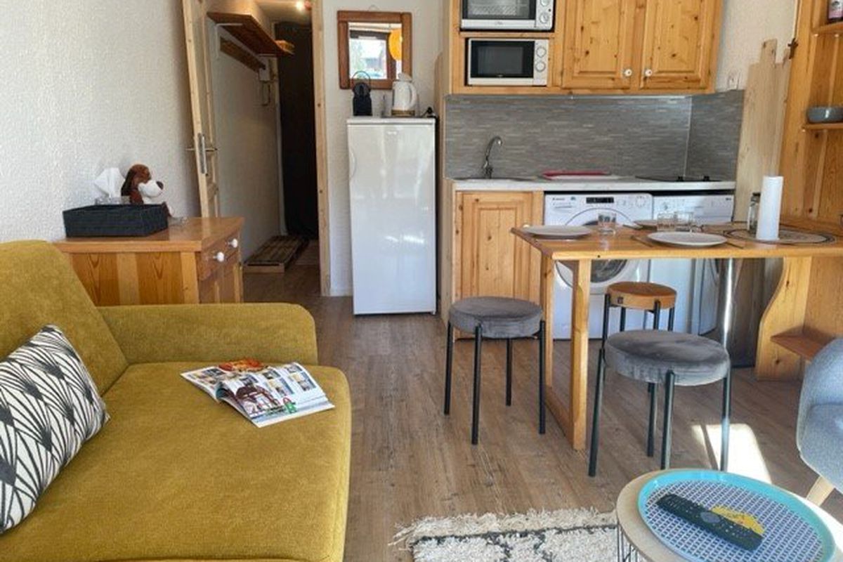 Appartement Studio Cabine 4 couchages RISOUL 1850 - Clarines a2
