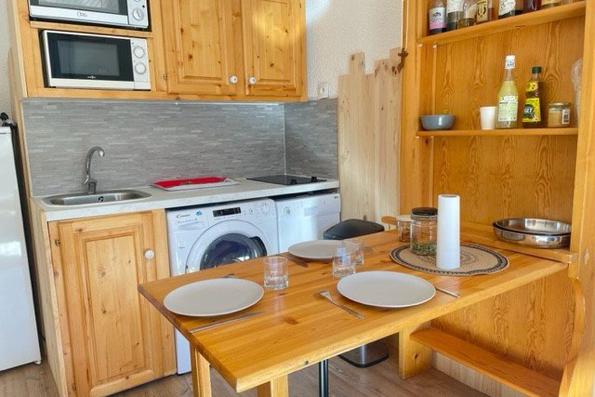 Appartement Studio Cabine 4 couchages RISOUL 1850 - Clarines a2