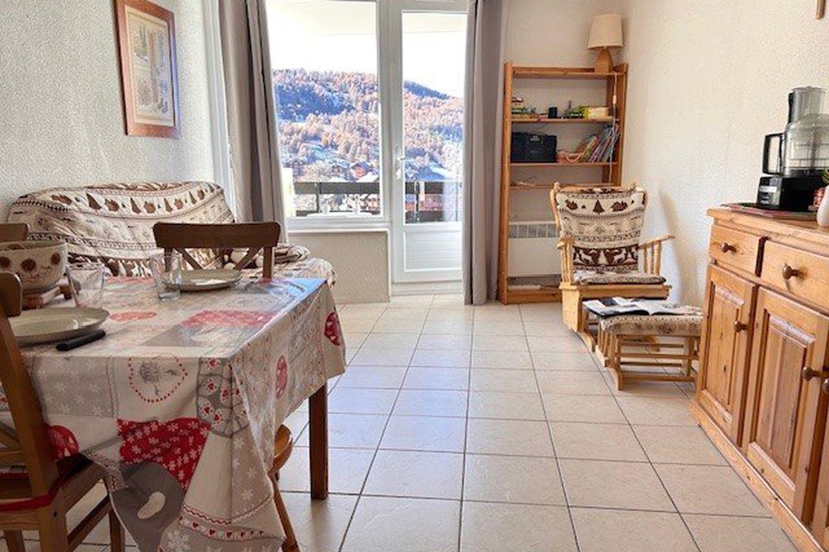 Appartement 2 pièces 6 couchages RISOUL 1850 - Diamant c