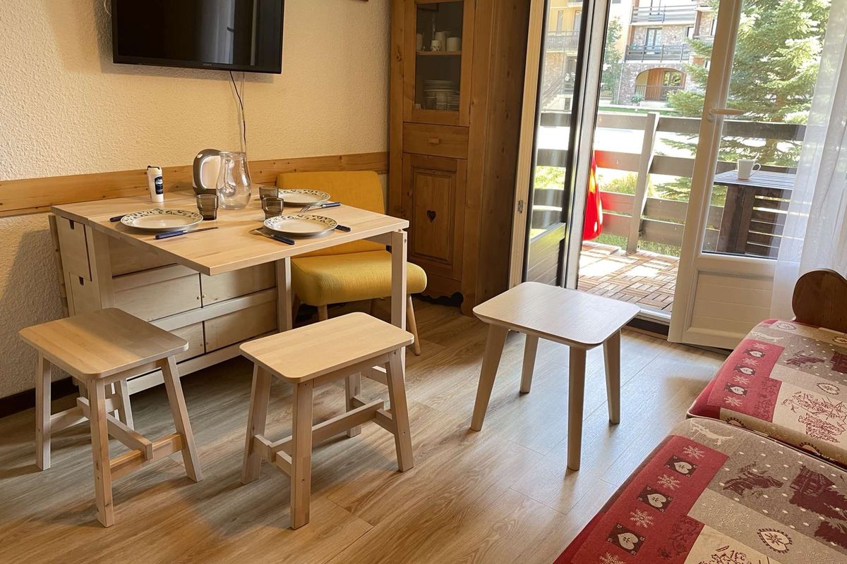 Appartement 2 pièces 5 couchages RISOUL 1850 - Clarines b2